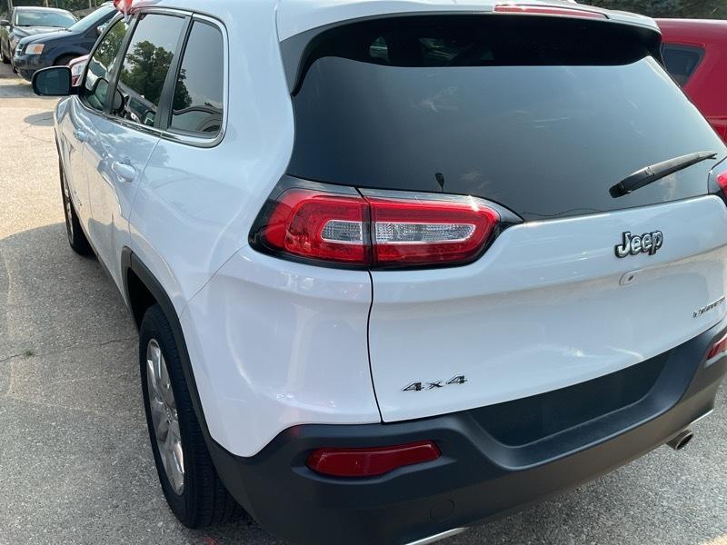 Jeep Cherokee Limited 4WD 2014