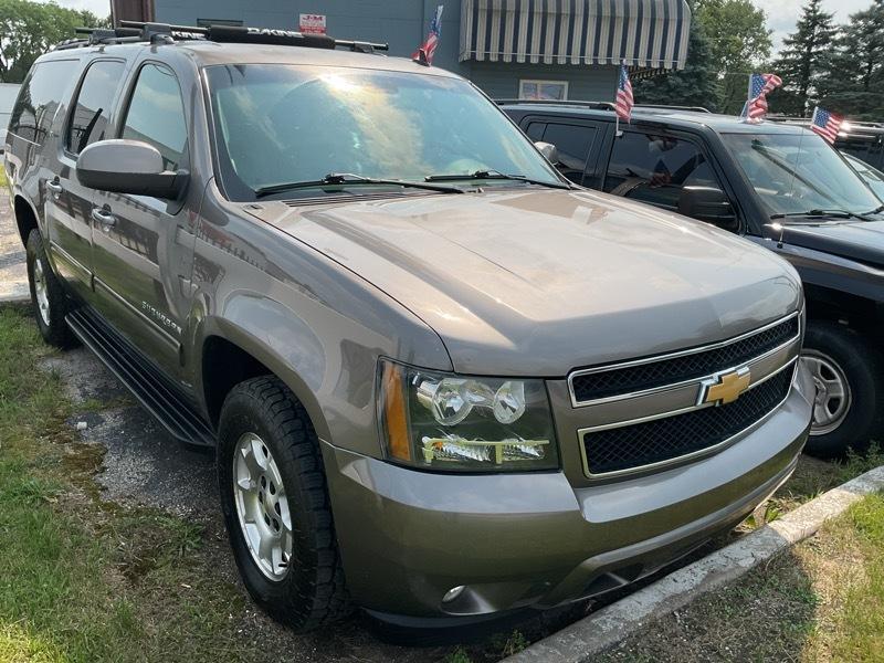 Chevrolet Suburban LTZ 1500 4WD 2013