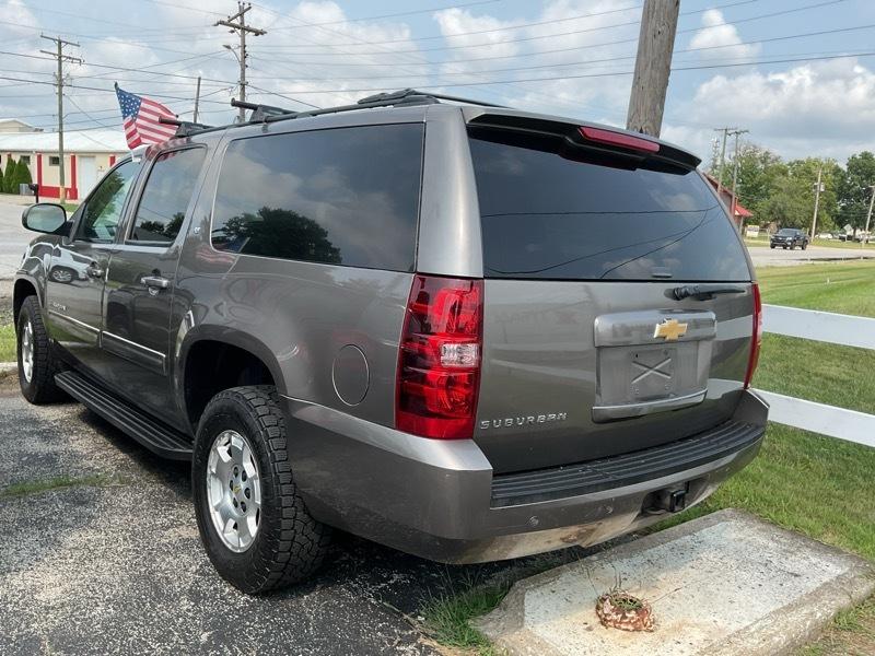Chevrolet Suburban LTZ 1500 4WD 2013