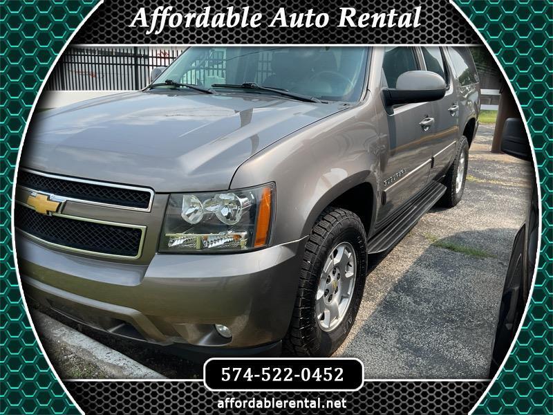 2013 Chevrolet Suburban LTZ 1500 4WD
