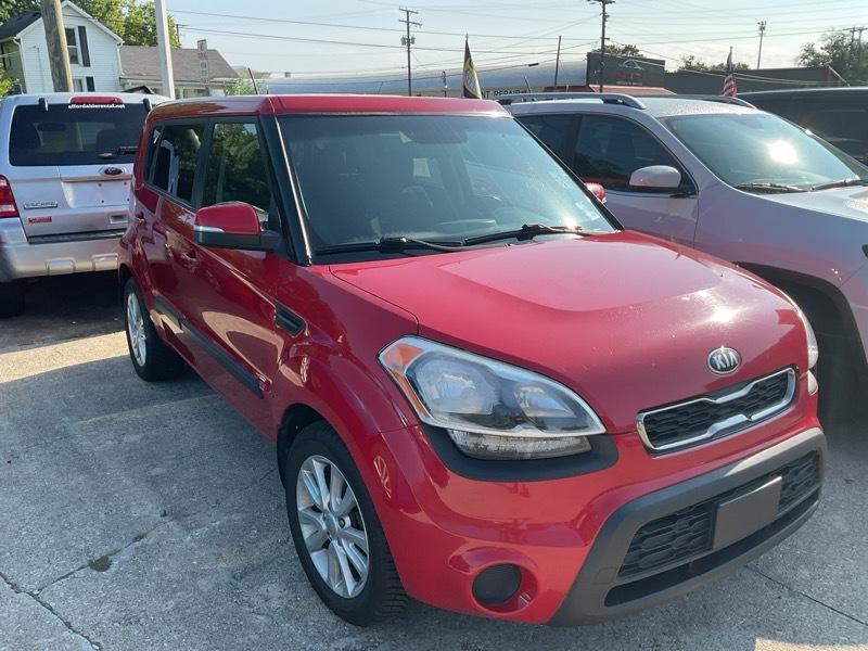 Kia Soul + 2013