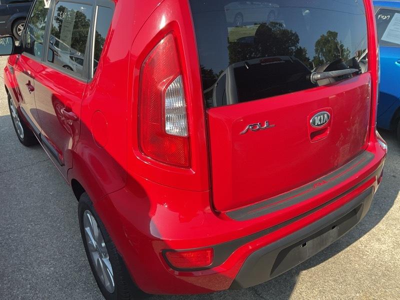 Kia Soul + 2013
