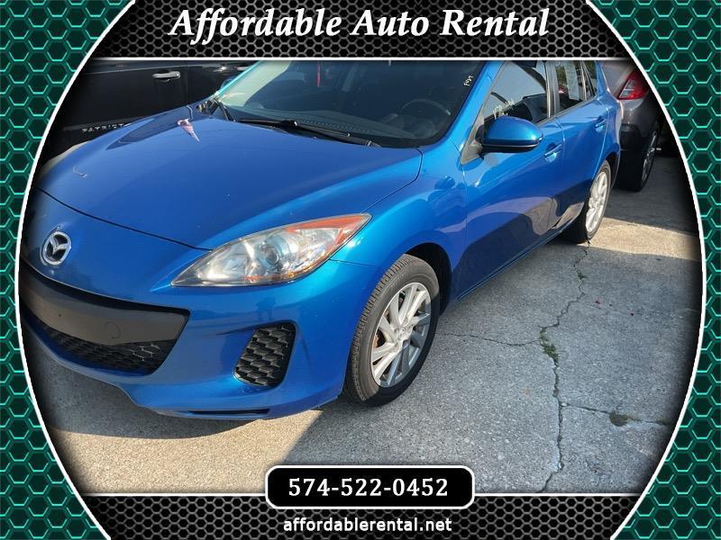 2012 Mazda MAZDA3 I Touring 5-Door