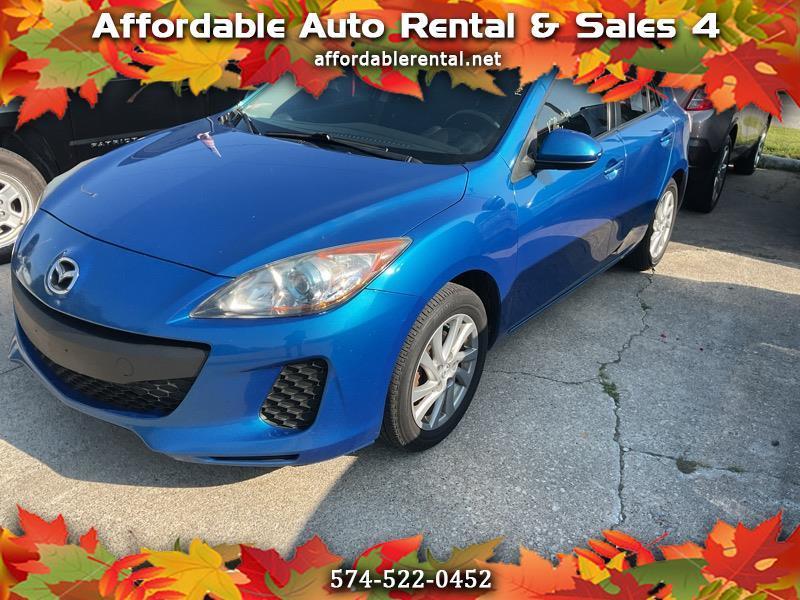2012 Mazda MAZDA3 I Touring 5-Door