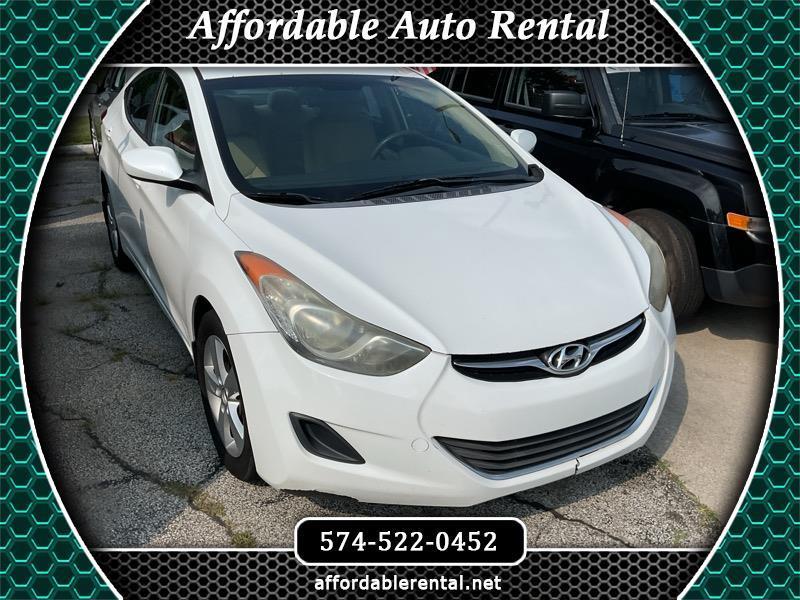 2013 Hyundai Elantra GLS M/T