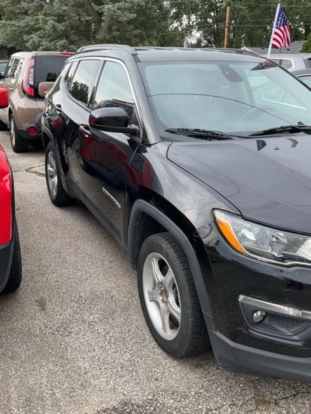 Jeep Compass Latitude FWD 2018