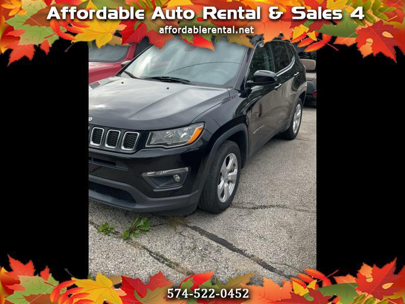 2018 Jeep Compass Latitude FWD
