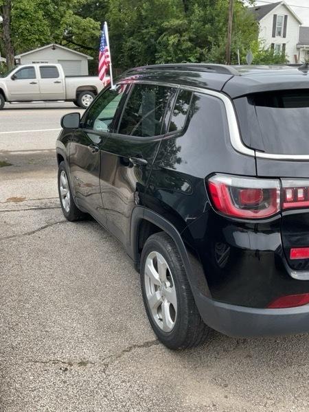Jeep Compass Latitude FWD 2018