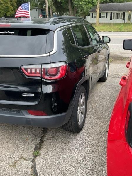 Jeep Compass Latitude FWD 2018