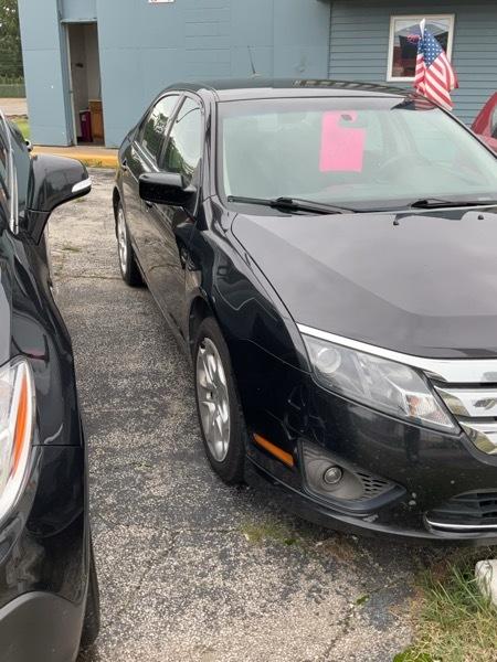 Ford Fusion I4 SE 2011