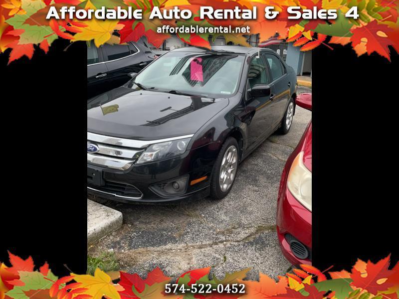2011 Ford Fusion I4 SE