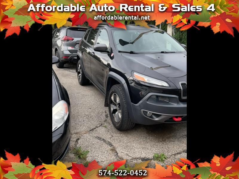 2016 Jeep Cherokee Trailhawk 4WD