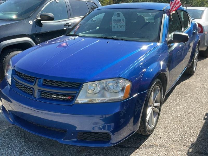 Dodge Avenger SE 2014