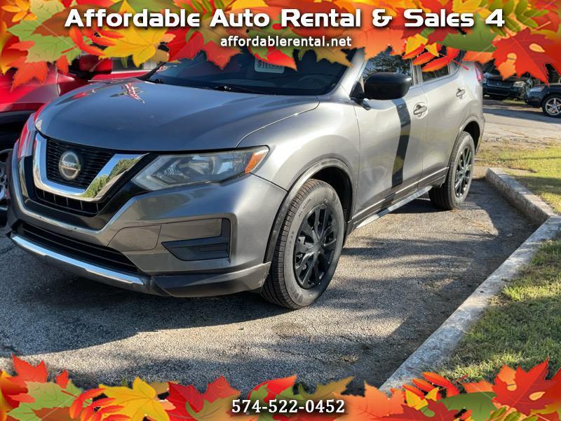 2018 Nissan Rogue S AWD