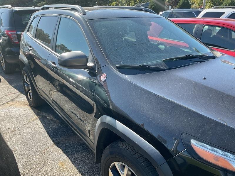Jeep Cherokee Trailhawk 4WD 2014