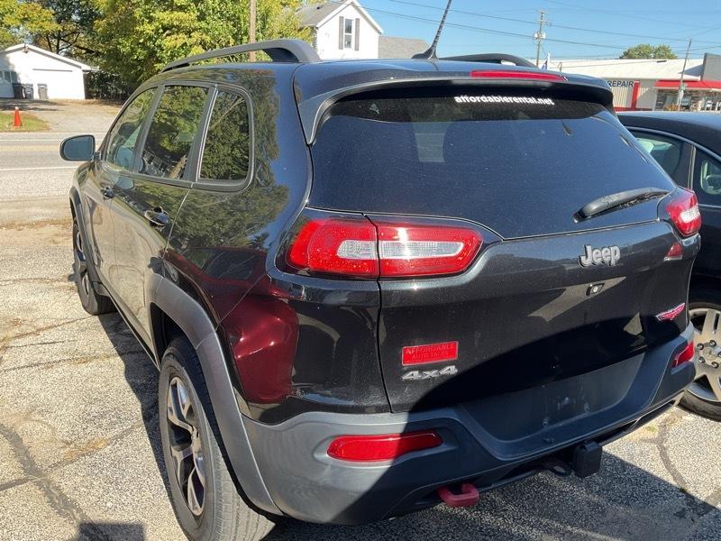 Jeep Cherokee Trailhawk 4WD 2014