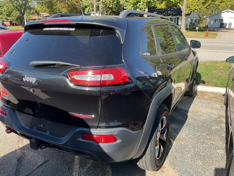 Jeep Cherokee Trailhawk 4WD 2014