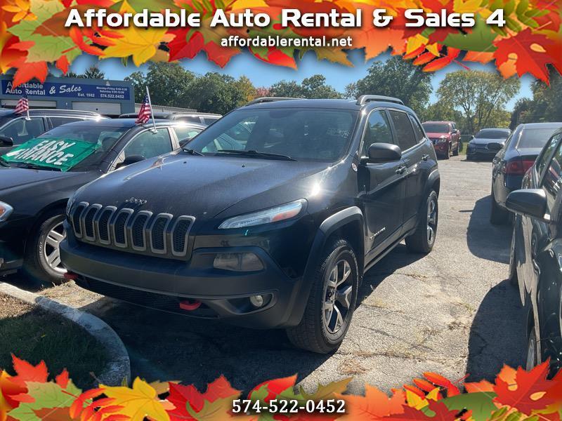 2014 Jeep Cherokee Trailhawk 4WD