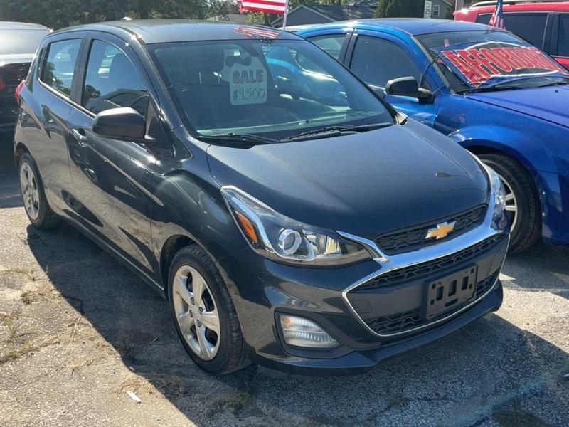 Chevrolet Spark LS CVT 2019