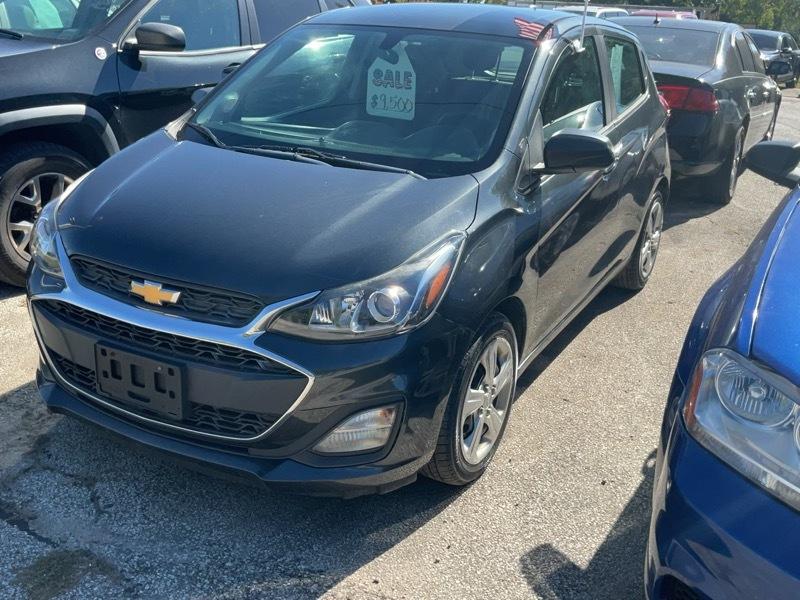 Chevrolet Spark LS CVT 2019