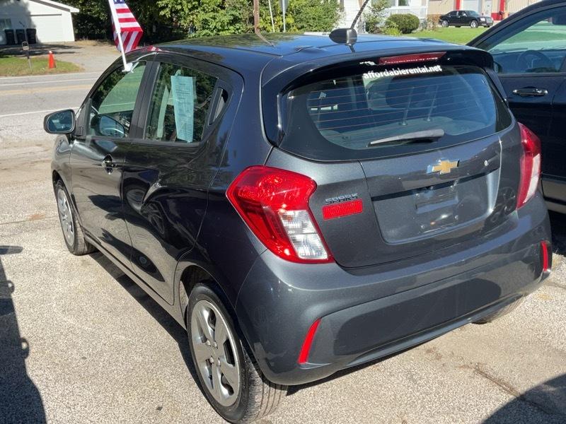 Chevrolet Spark LS CVT 2019