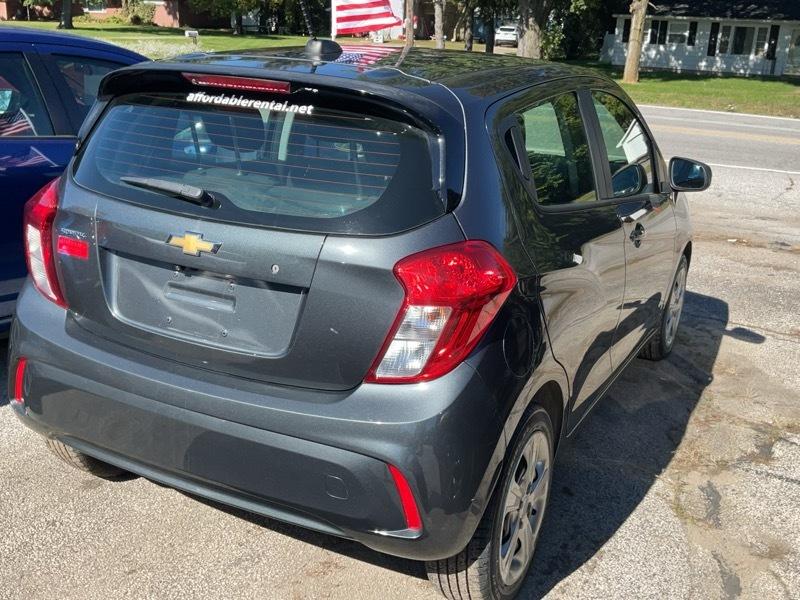 Chevrolet Spark LS CVT 2019