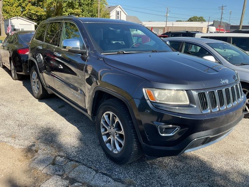 Jeep Grand Cherokee Limited 2WD 2016