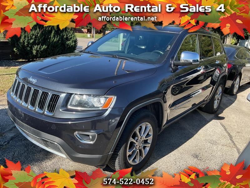 2016 Jeep Grand Cherokee Limited 2WD