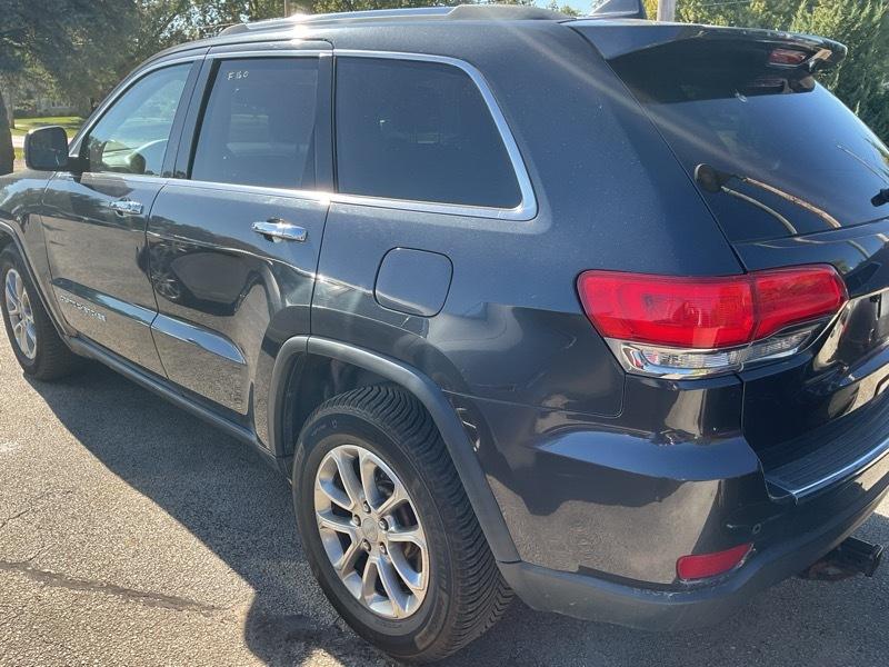 Jeep Grand Cherokee Limited 2WD 2016