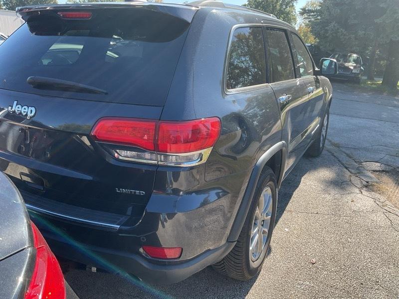Jeep Grand Cherokee Limited 2WD 2016