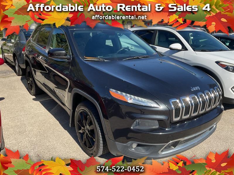 2015 Jeep Cherokee Limited FWD