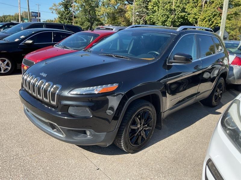 Jeep Cherokee Limited FWD 2015