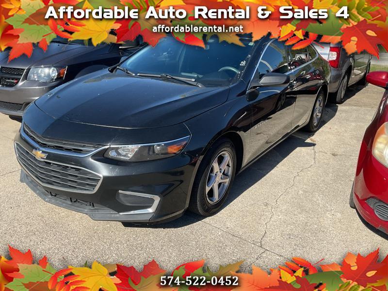 2018 Chevrolet Malibu LS