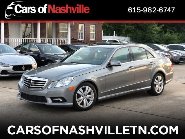 Mercedes-Benz E-Class E350 BlueTEC Sedan 2011