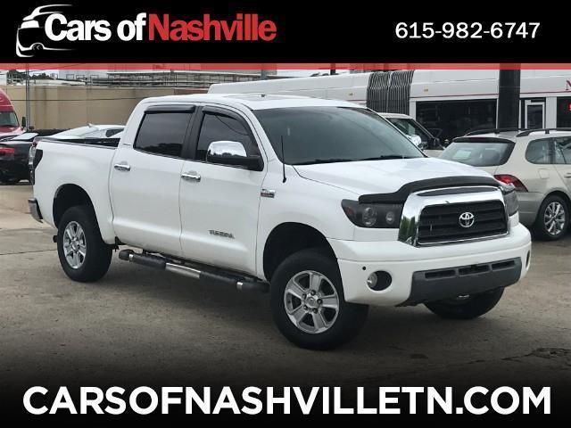 Toyota Tundra Limited CrewMax 5.7L 4WD 2008