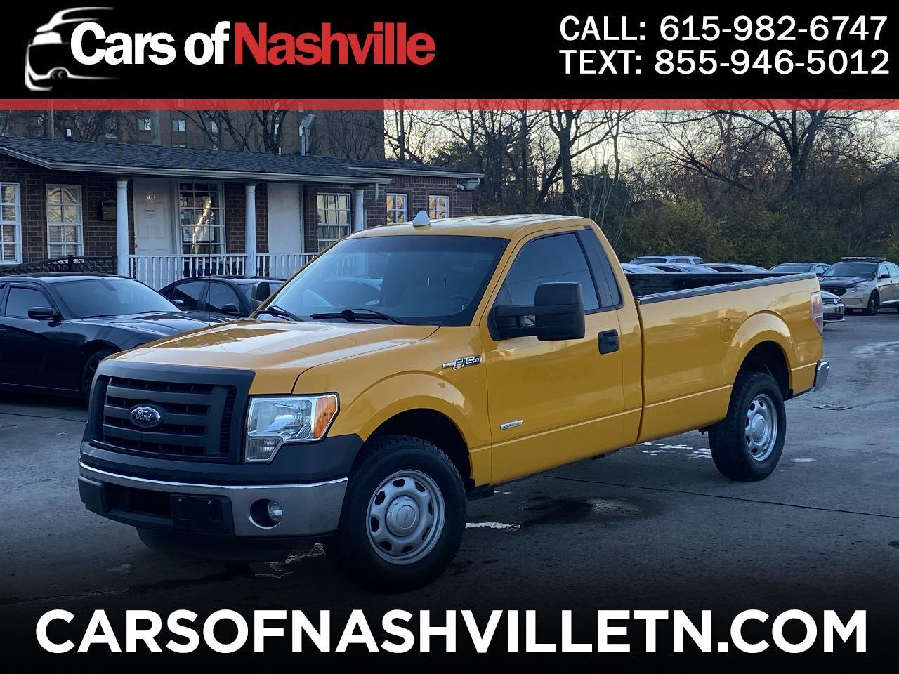 Ford F-150 XLT 8-ft. Bed 2WD 2012