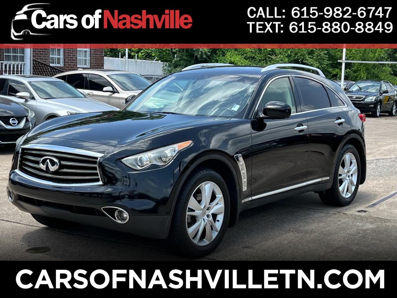 Infiniti FX35 AWD 4dr Limited Edition 2012