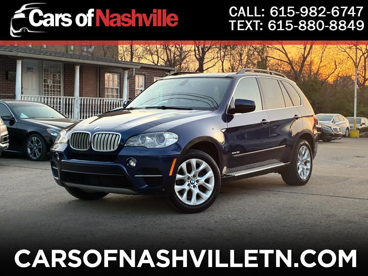 BMW X5 xDrive35i 2013