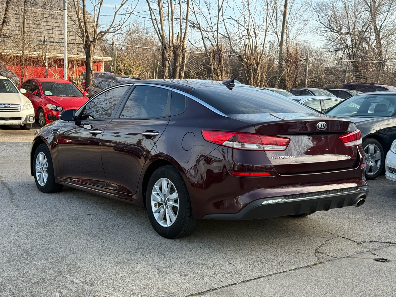Kia Optima LX 2019