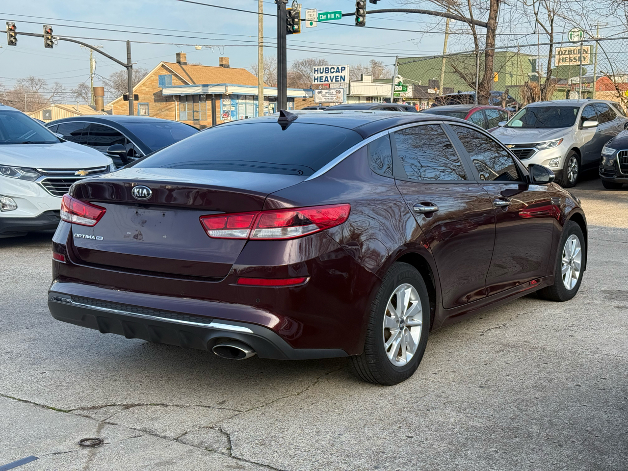 Kia Optima LX 2019