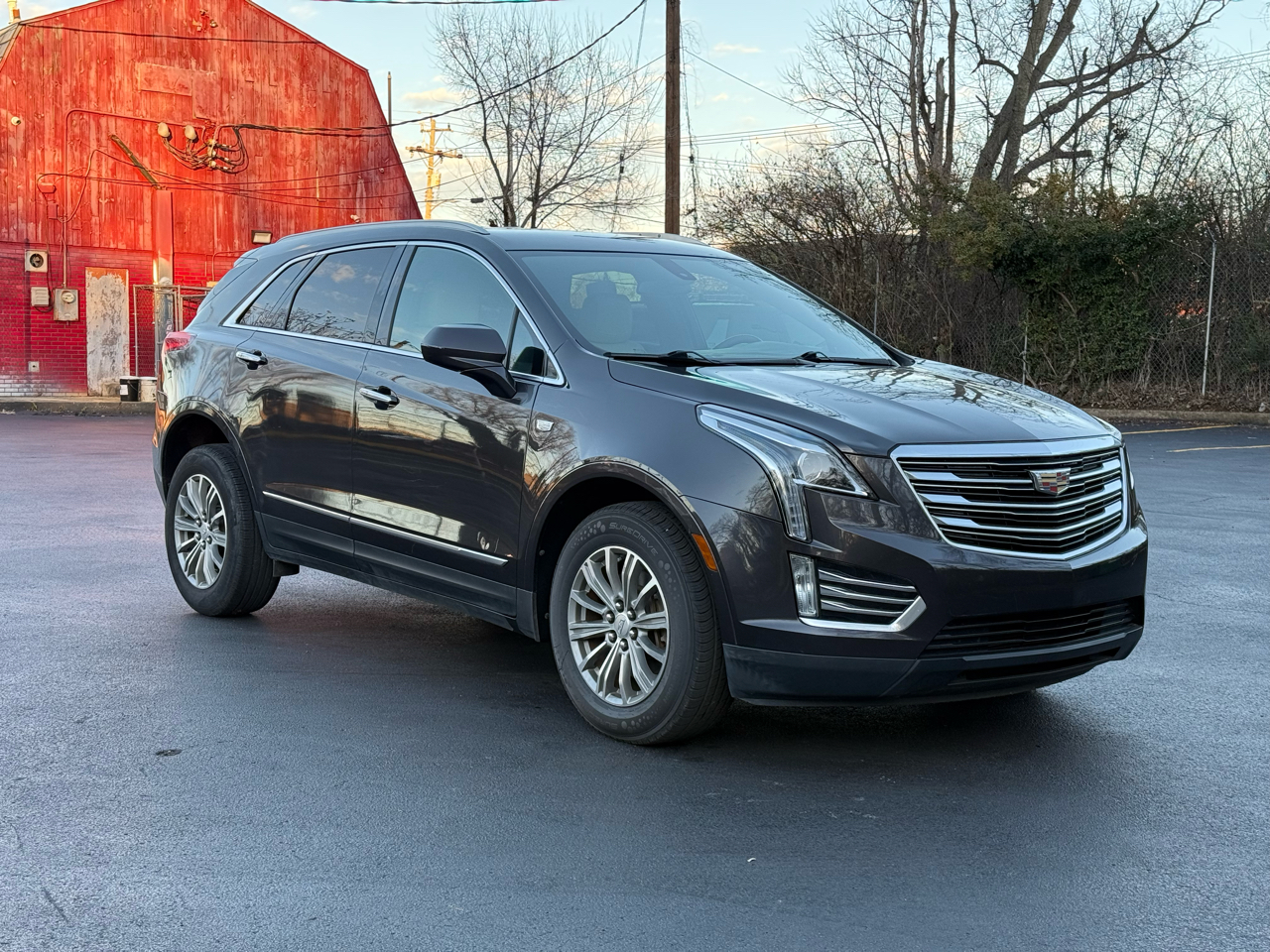 Cadillac XT5 Base 2017