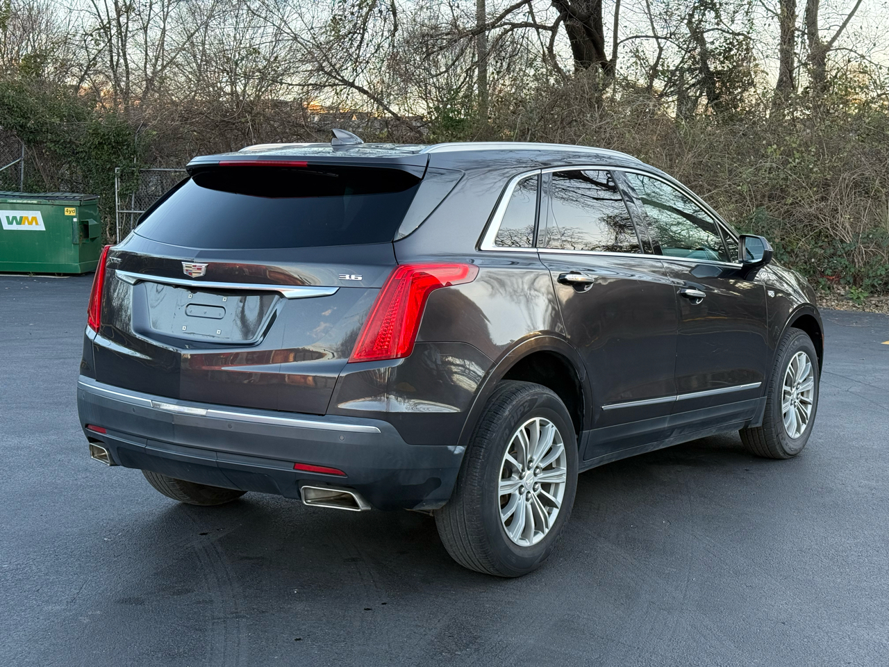 Cadillac XT5 Base 2017