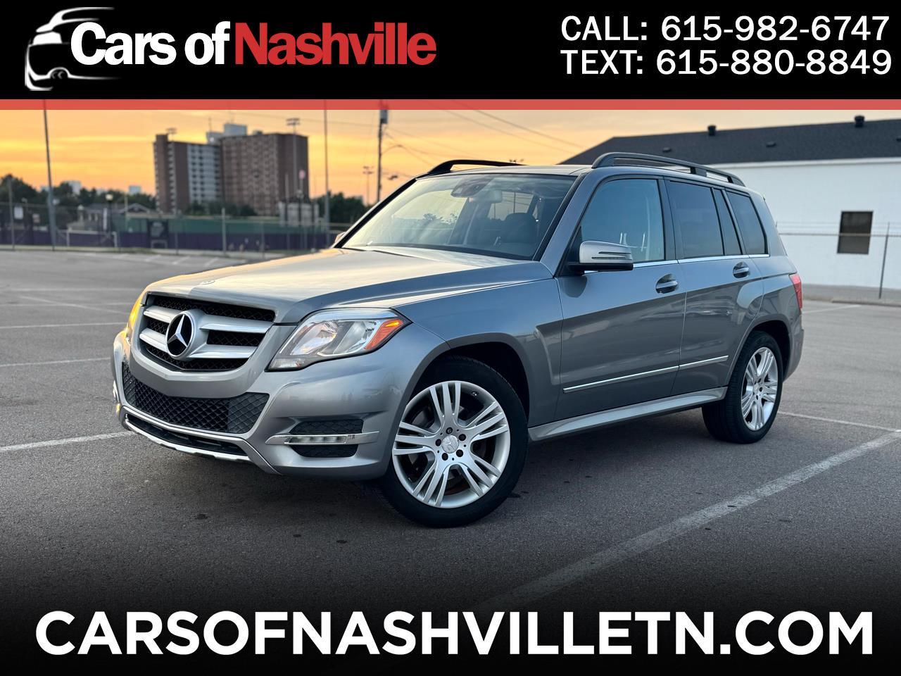 2013 Mercedes-Benz GLK-Class