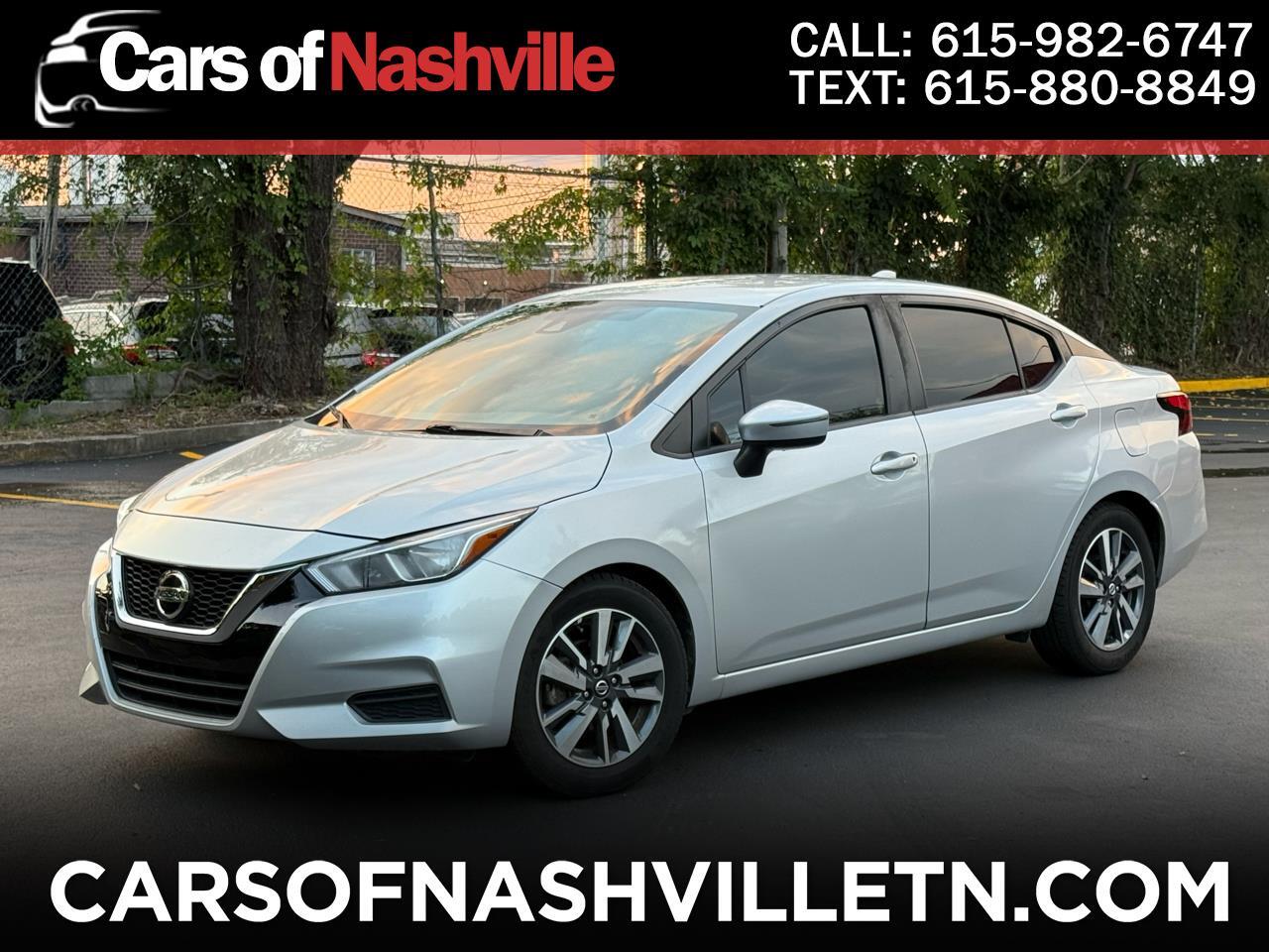 2020 Nissan Versa Sedan