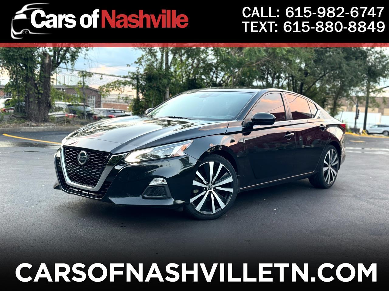 Nissan Altima 2.5 SR 2021