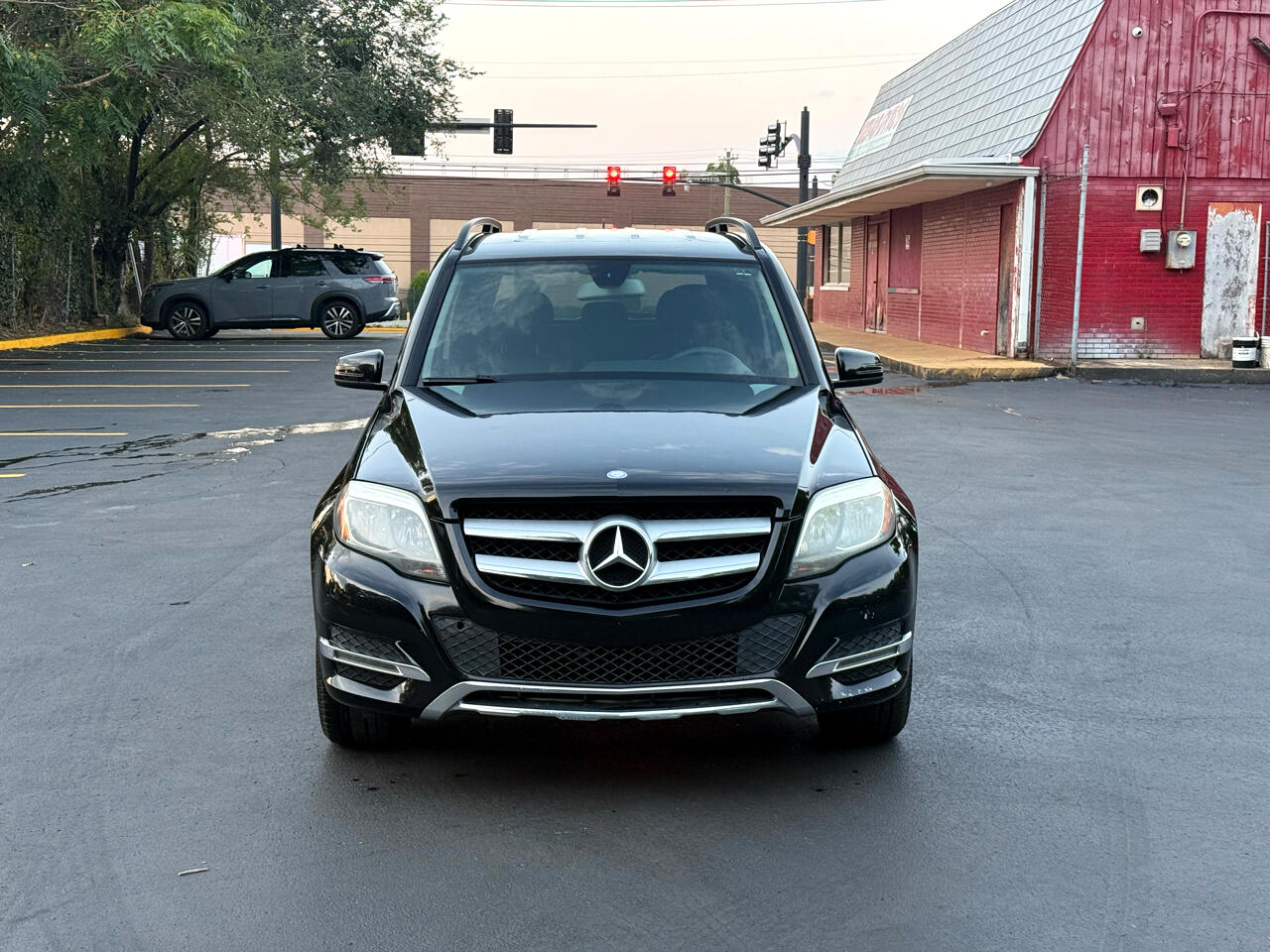 2015 Mercedes Benz GLK 350 photo 2
