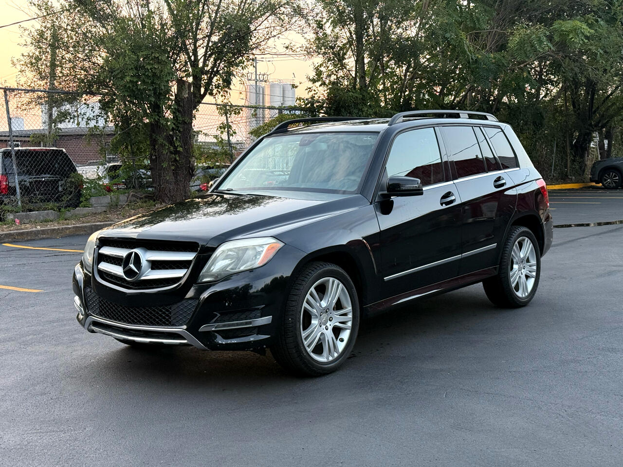 2015 Mercedes Benz GLK 350 photo 3