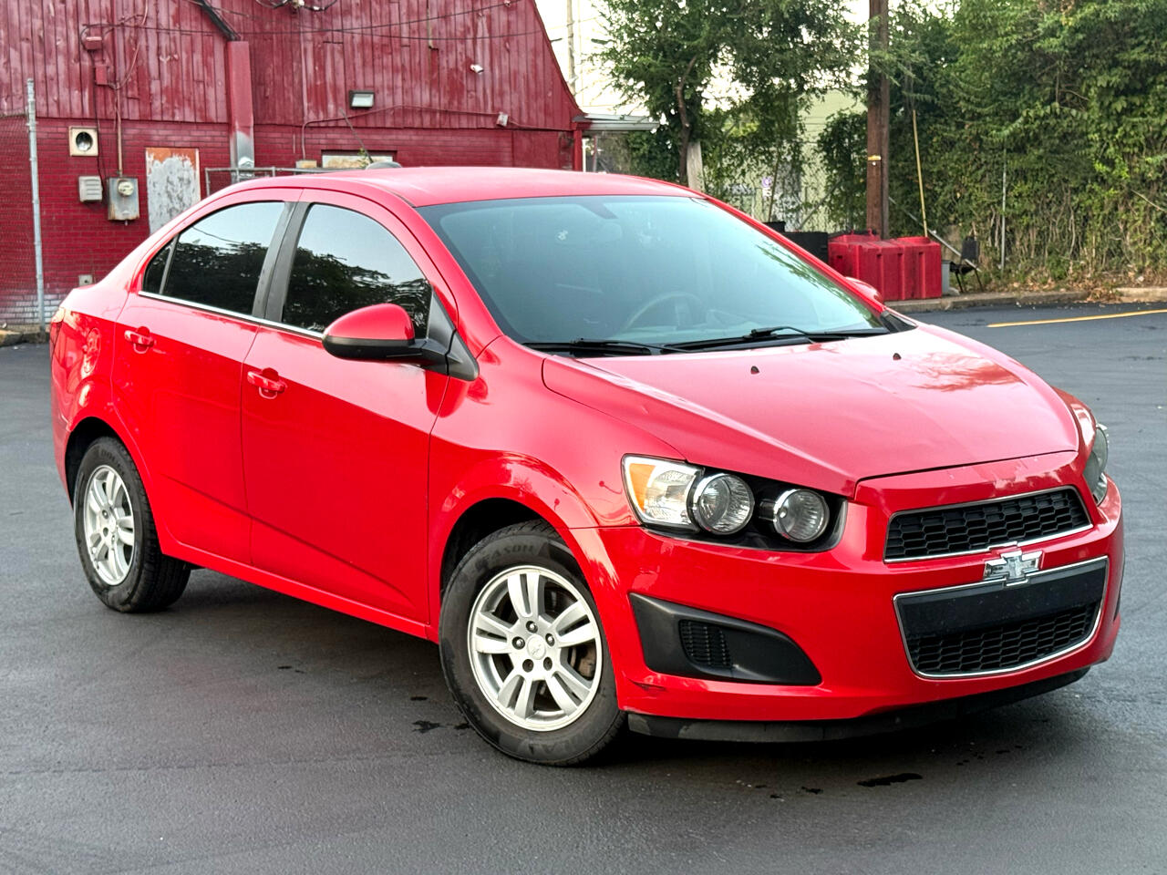 Chevrolet Sonic LT Auto Sedan 2015 Chevrolet Sonic LT Auto Sedan 2015