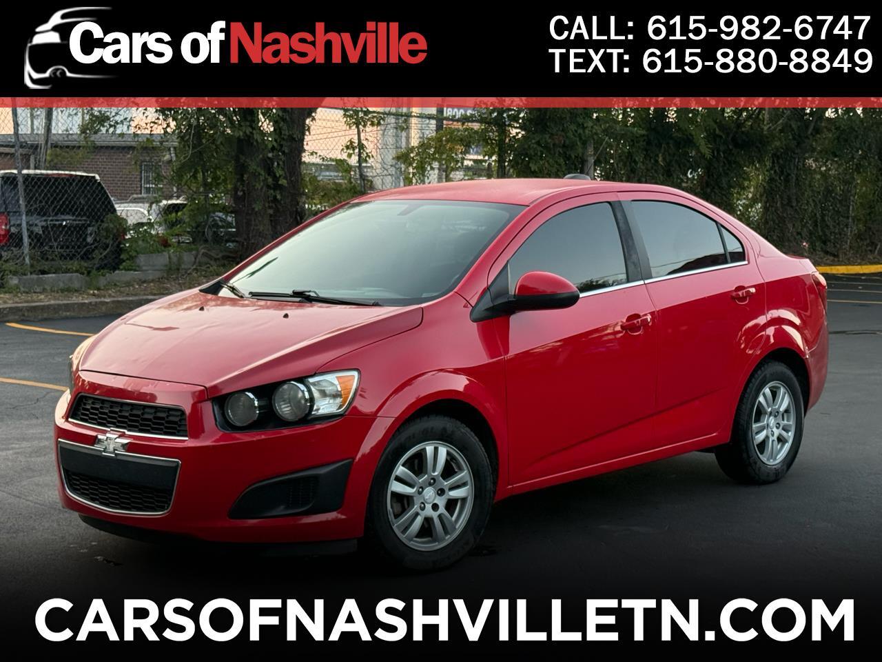 Chevrolet Sonic LT Auto Sedan 2015 Chevrolet Sonic LT Auto Sedan 2015