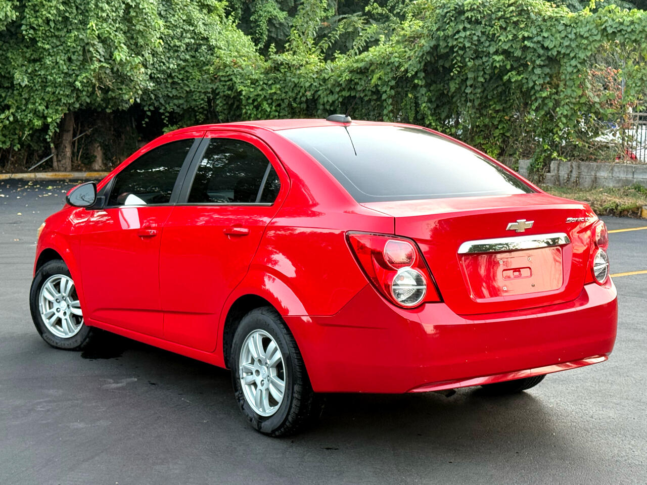 Chevrolet Sonic LT Auto Sedan 2015 Chevrolet Sonic LT Auto Sedan 2015